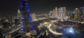 Cozy 2BR Apartment Burj Khalifa & Fountain Views
